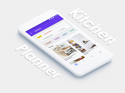 Home Interior Design - Planning Application app clean design illustration interior architecture interior design ideas mobile app design