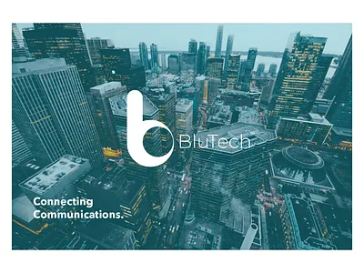 Blutech brand exposure brand identity branding communication agency corporate branding logo security software start up technology typography ui ux