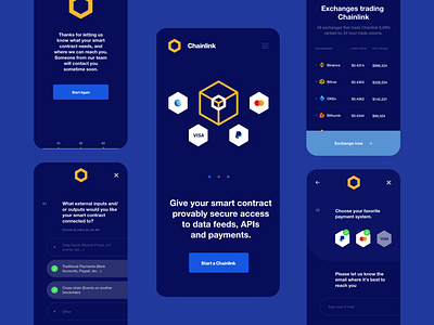 Chainlink Request Form crypto crypto currency crypto ui dasboard dashboard design dashboard template design inspiration ui ui design ux ux design web web design