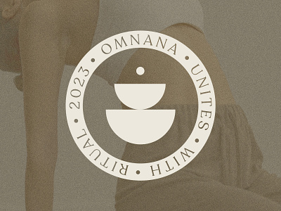 Omnana Yoga Studio - Logo Identity brand idea brand identity branding graphic design graphic designer logo logo designer logo ideas logo identity logo maker logos yoga yoga branding yoga logo yoga studio