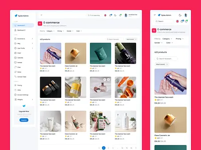 Ecommerce Product Listing Design | Spike Admin Template dashboard design dashboard ui ecommerce ecommerce admin template design ecommerce dashboard ecommerce dashboard design ecommerce dashboard ui ecommerce dashboard ux ecommerce design ecommerce illustration ecommerce template design ecommerce theme ui ecommerce ui template design template ui theme design
