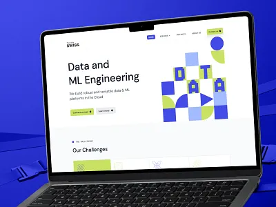 The Data Swiss Website animation customwebsitedesign design freelancer graphic design landingpage logo motion graphics ui ux we web web designer web developer webdesign webflow webnemtechnology website website designer websitedesign