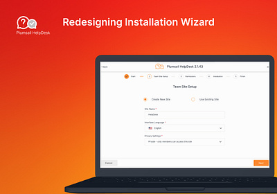 Redesigning the Installation Wizard: UX/UI Case Study research ui ux