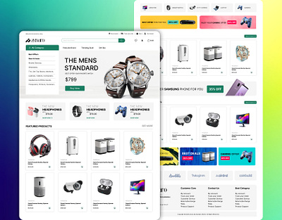 WooCommerce Website Design | E-Commerce UI/UX creative design digital store e commerce elementor fast loading figma online business online store responsive design retail website shopping website uiux ux design web design web development website design woocommerce woocommerce design wordpress wordpress developer