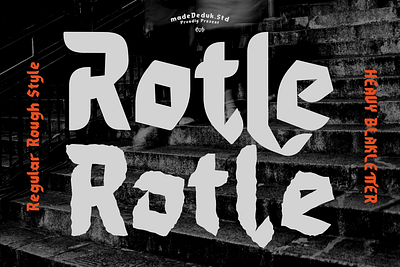 Rotle Blackletter barber blackletter brand identity branding classic coffee fashion gothic headline invitation logotype modern nostalgic packaging playful serif sport tattoo textured vintage