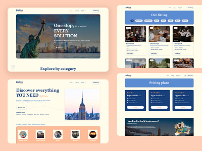 Directory and Listing Website Template directories directory listings job directories professional services tourism directory