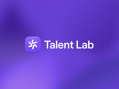 Talent Lab / Logo app brand brandidentity branding design desktop icon identity logo logotype mark mobile app ui visualidentity webapp