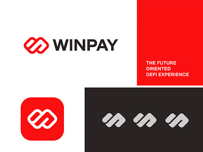 Winpay logo design