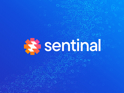 Sentinal - Logo Design branding creative logo cube data flow freelance logo design gear jeroen van eerden layer layers logo modern logo monogram s saas sentinal software tech twist visual identity design