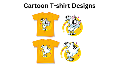 cartoon tshirt designs 3d animation graphic design logo motion graphics ui