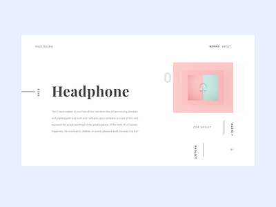 Portfolio UI Single minimal portfolio portfolio portfolio card portfolio design portfolio ui portfolio ui single
