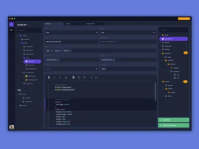 Code Editor backend code code editor coding dark app editor night mode provisioning ui ux