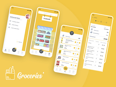 Groceries Store groceries grocery app ios shop app store supermarket