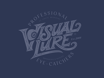 Visual Lure T-shirt design