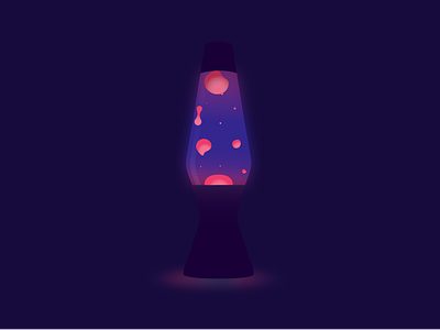 Lava Lamp illustration lava lamp light raharisonaina