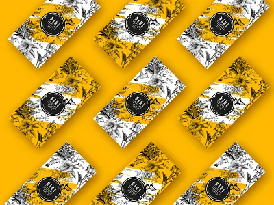 Packaging : Chocolate bar brand branding chocolate chocolate bar design food illustrator package packagedesign packaging photoshop