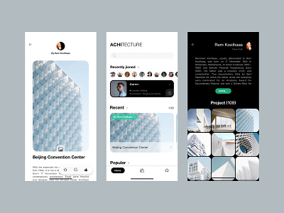 Achitecture ui