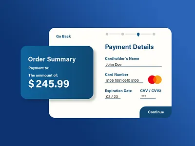 Daily UI Day 2 concept dailyui design ui web