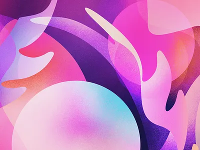 Organic Shapes branding branding concept colors design experiment exploration gradiente grain illustration leaf organic plant