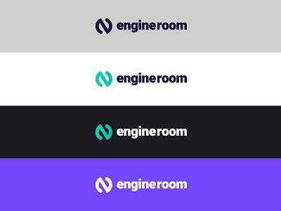 Engine Room 2.0 Rebrand branding design logo ui vector