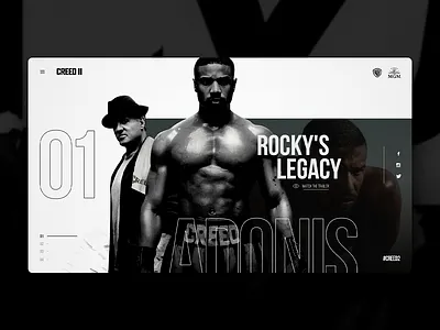 Daily UI - Landing Page concept dailyui design landing page ui web