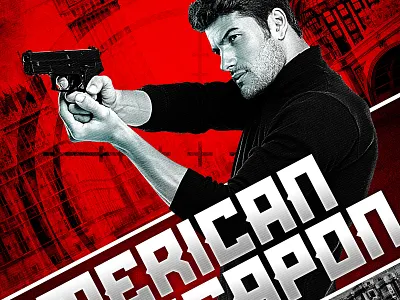 American Weapon Book Cover bookcover design novel red russian spies