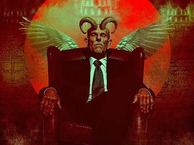 The Fallen - Book Cover bookcover branding design devil fallen wings