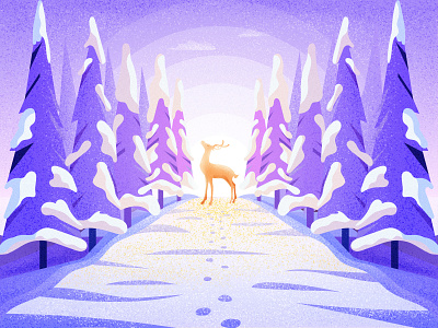 Great Cold (24th solar term) design illustration illustrator