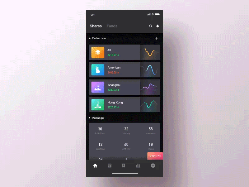 Display of "stock" works-4 ui ux 向量 品牌 商标 新鲜 设计