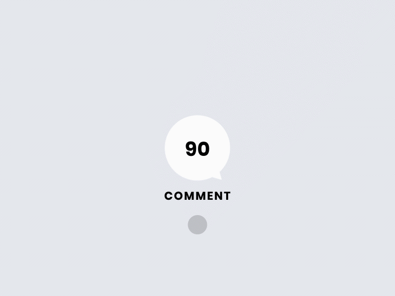 Comment micro interaction uidesign