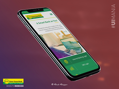 KVB - Website Redesign (Mobile Responsive) | UI Design app banking branding design dude dezigns graphic design icon karur vysya bank kvb ui uiux user interface design ux web website website redesign