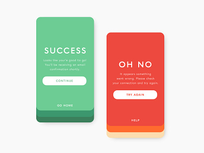 Retro Flash Screens app design typography ui