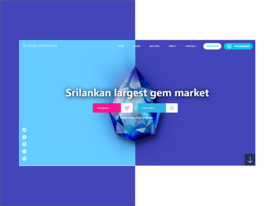 Landing Page design | Daily UI design interface design ui ui design