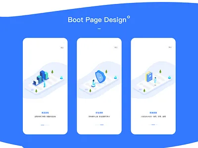 Startup page ui 插图