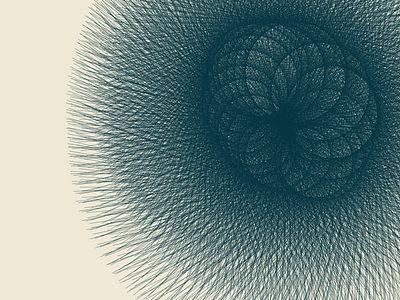 Circulation design generative art graphic design p5.js p5xjs