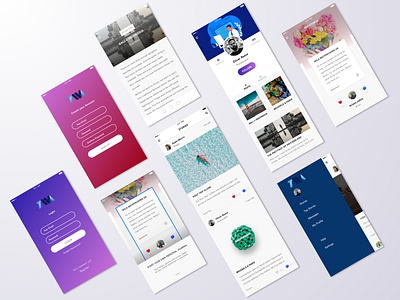 TWA Blog PWA Design blog pwa ui ux design ui kit