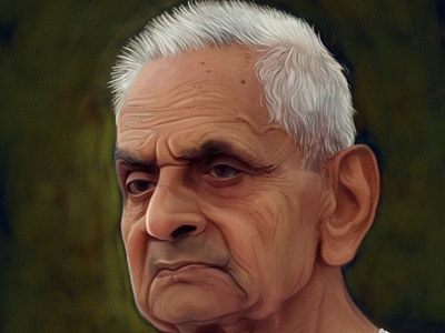 Old manDigital Painting art art direction artwork cgart cgartist clip studio paint digital paint drawing fineart illustation kamlesh potrait sketch sketching