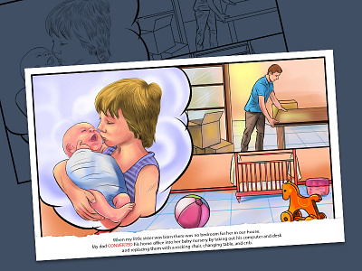 Children Book Illustration book art cg art cgart cgartist children book illustration comic art creative creativity illustration kamlesh sketches sketching