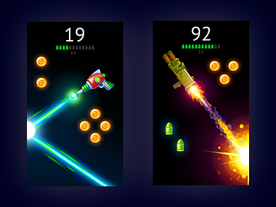 Screenshot flipthegun game game art gamedesign gamedev gameplay illustration playgendary