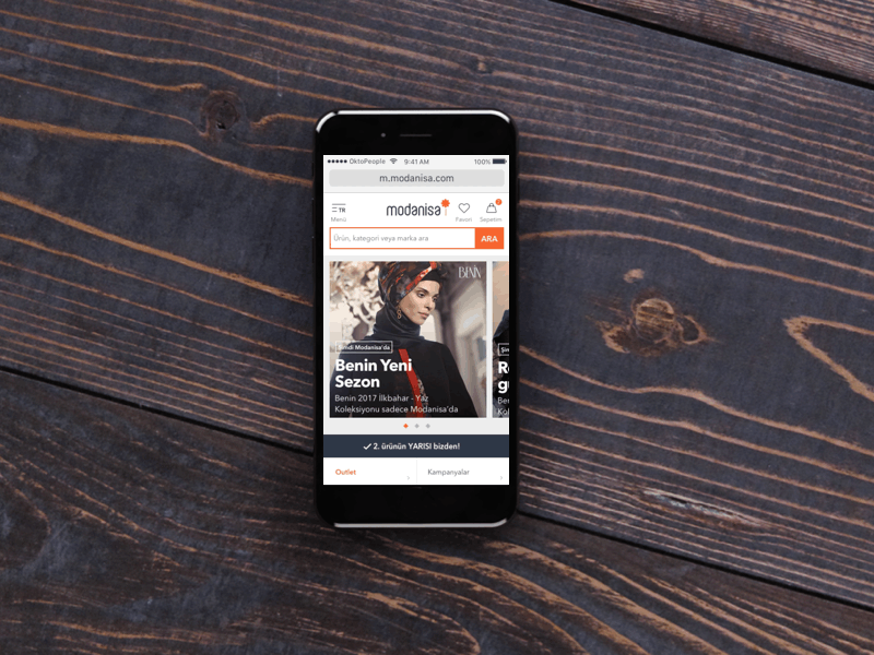 Modanisa Mobile Web Experience animation app branding design ecommerce icon identity interaction mobile retail shopping sketchapp typography ui ux web website