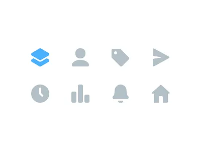 Navigation Icons app application flat icon icons ios ui ux vector web