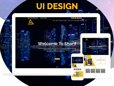 UI Design free landing page psd template ui ux design ui design user interface ux web design web landing page