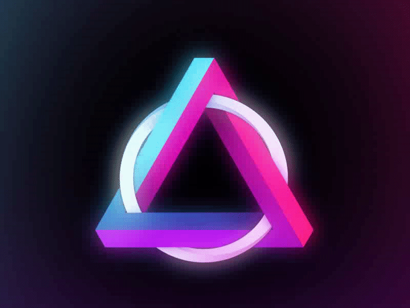 Penrose circle illusion impossible triangle penrose penrose triangle triangle