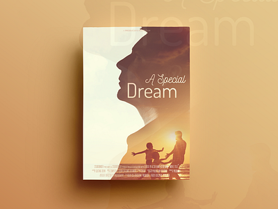 A Special Dream T Shirt Design closet composting design digital painting editing graphics poster poster design song poster