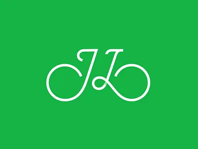 JL Bicycle bicycle bregvadze gio giorgi icon j jl l logo mark monogram symbol type typograpgy