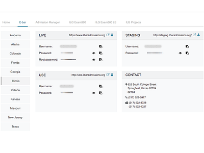 Tab in Another Tab horizontal menu navigation tab vertical