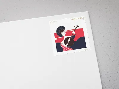 Stamp music stamp stamp design tradicional vector