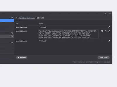 Editing Variables (Dark Theme) design design system ui ux web