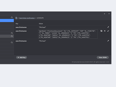 Editing Variables (Dark Theme) design design system ui ux web