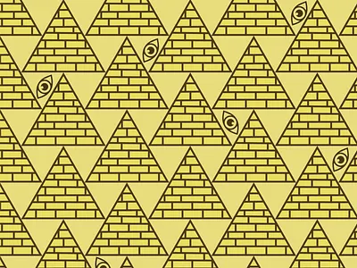 Pyramid Pattern illustration